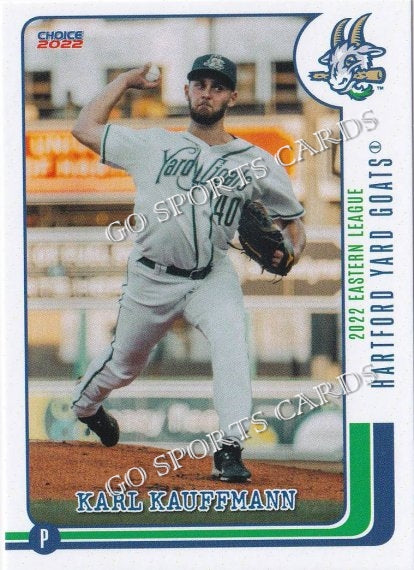 2022 Hartford Yard Goats Karl Kauffmann