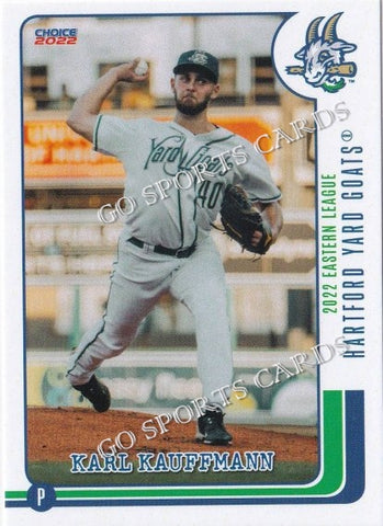 2022 Hartford Yard Goats Karl Kauffmann