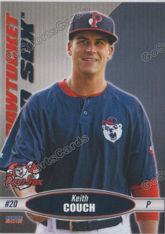 2015 Pawtucket Red Sox Keith Couch