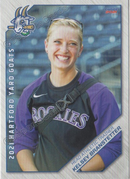 2021 Hartford Yard Goats Kelsey Branstetter