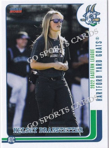 2022 Hartford Yard Goats Kelsey Branstetter