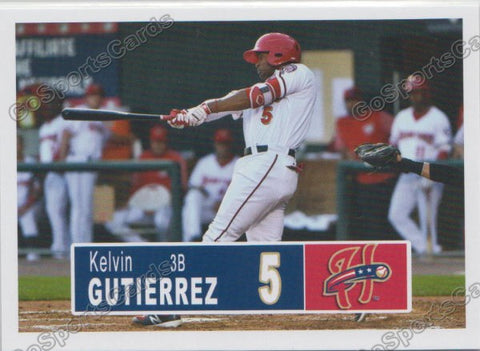 2018 Harrisburg Senators Kelvin Gutierrez