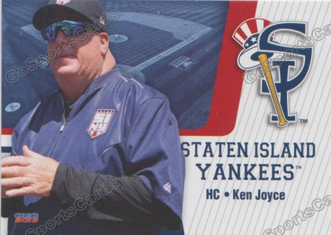 2019 Staten Island Yankees Ken Joyce