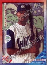 2003 Midwest League Top Prospects Kennard Jones