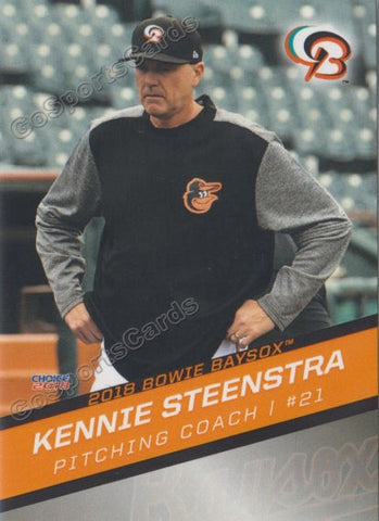 2018 Bowie Baysox Kennie Steenstra