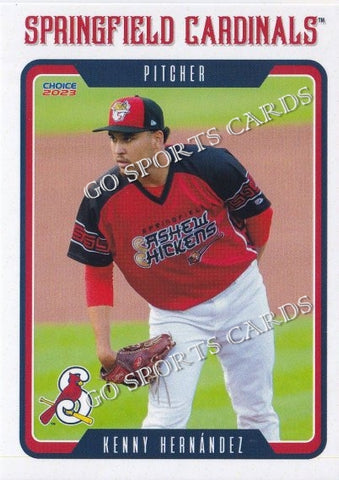 2023 Springfield Cardinals Wilfredo Pereira – Go Sports Cards