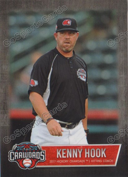 2017 Hickory Crawdads Update Kenny Hook