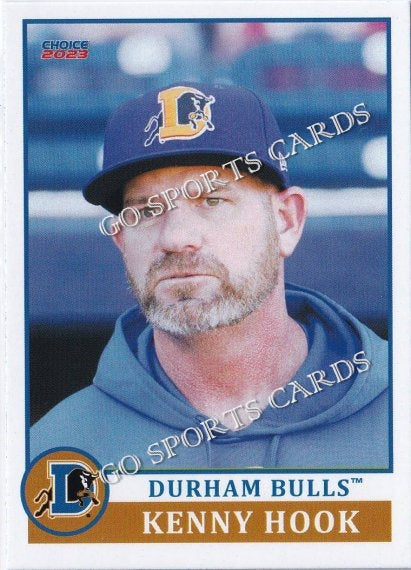 2023 Durham Bulls Kenny Hook