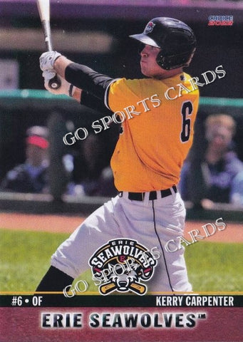 2022 Erie SeaWolves Kerry Carpenter