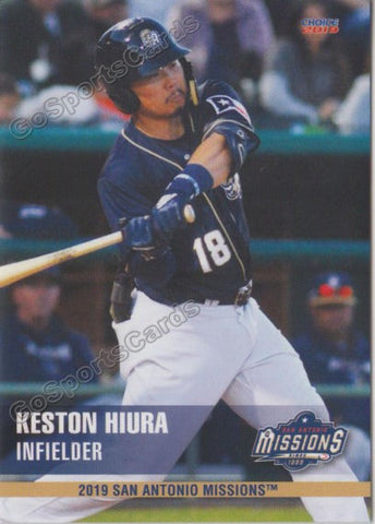 2019 San Antonio Missions Keston Hiura