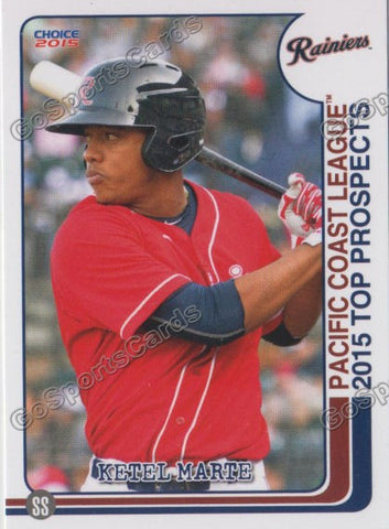 2015 Pacific Coast League Ketel Marte