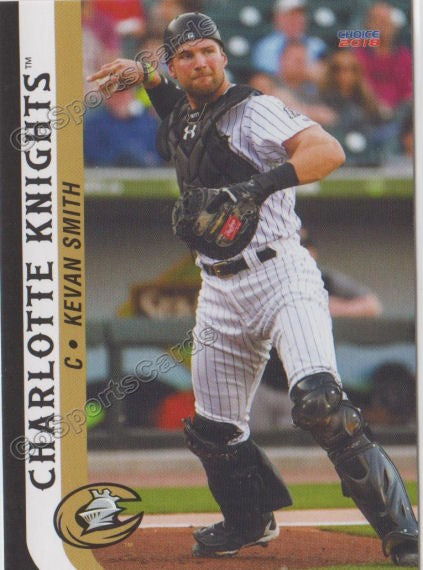 2018 Charlotte Knights Kevan Smith