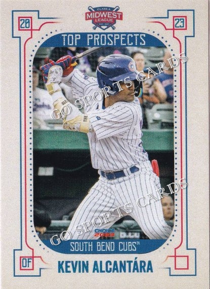 STU South Bend Cubs Mascot 2019 Midwest League All Star Set Card