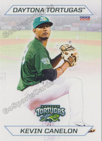 2018 Daytona Tortugas Kevin Canelon