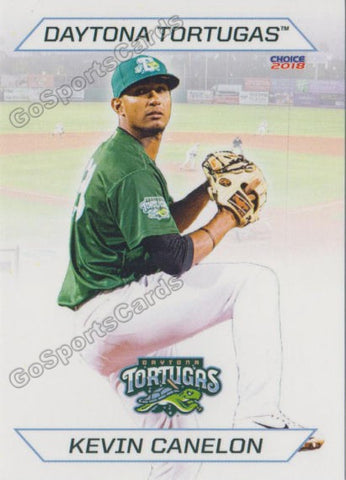 2018 Daytona Tortugas Kevin Canelon