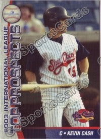 2003 International League Top Prospects Choice Kevin Cash