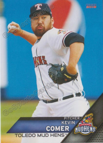 2018 Toledo Mud Hens Kevin Comer