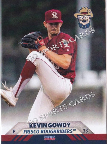 2022 Frisco Roughriders Kevin Gowdy