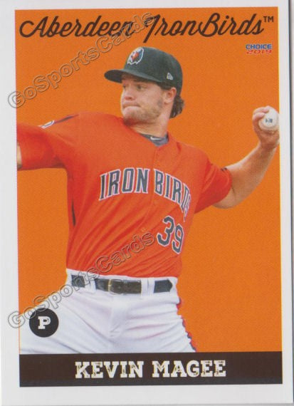 2019 Aberdeen Ironbirds Kevin Magee