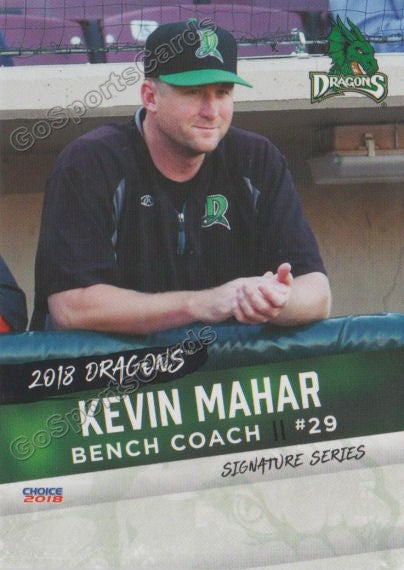 2018 Daytona Dragons Kevin Mahar CO