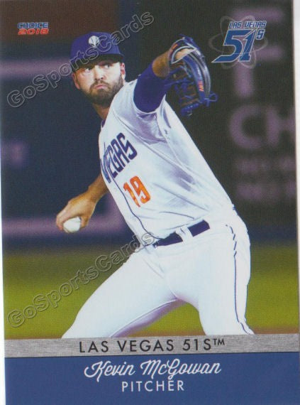 2018 Las Vegas 51s Kevin McGowan