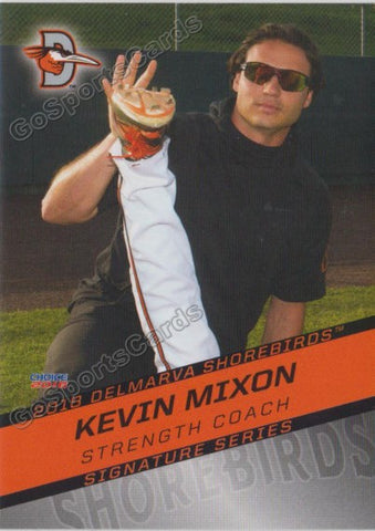 2018 Delmarva Shorebirds Kevin Mixon