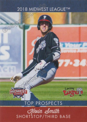 2018 Midwest League Top Prospects MWL Kevin Smith