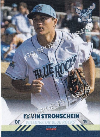 2022 Wilmington Blue Rocks Kevin Strohschein