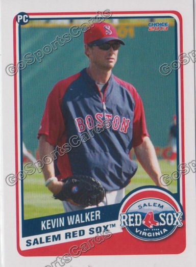 2019 Pawtucket Red Sox Kevin Walker – Go Sports Cards