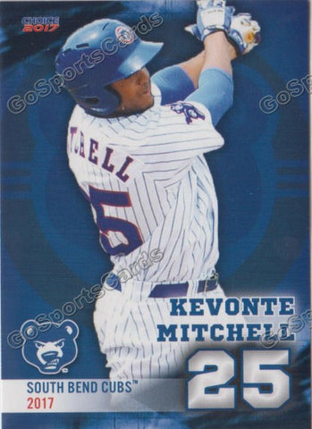 2017 South Bend Cubs Kevonte Mitchell