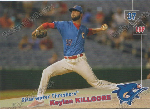 2019 Clearwater Threshers Keylan Killgore