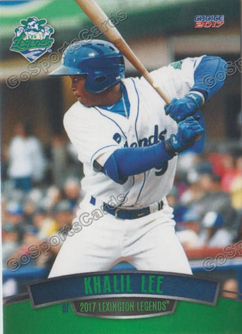 2017 Lexington Legends Khalil Lee