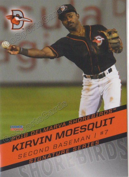 2018 Delmarva Shorebirds Kirvin Moesquit