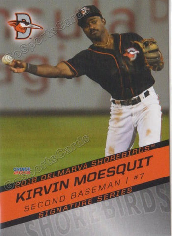 2018 Delmarva Shorebirds Kirvin Moesquit