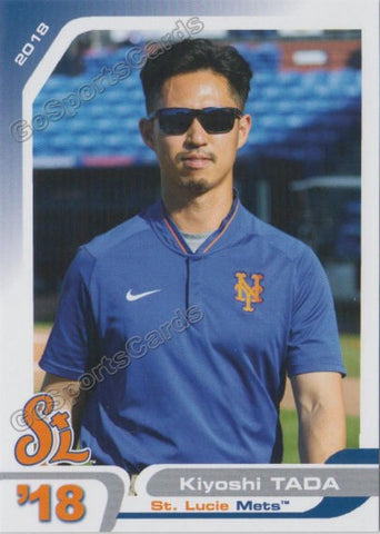 2018 St Lucie Mets Kiyoshi Tada