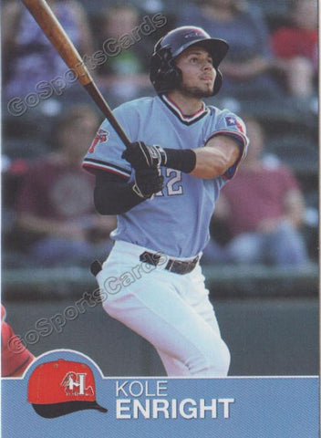 2019 Hickory Crawdads Update Kole Enright