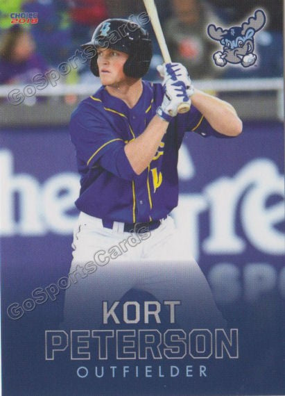 2018 Wilmington Blue Rocks Kort Peterson