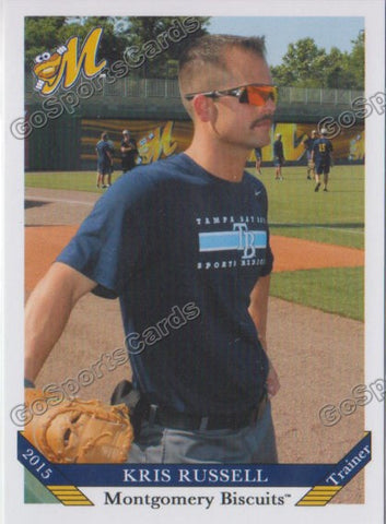 2015 Montgomery Biscuits Kris Russell