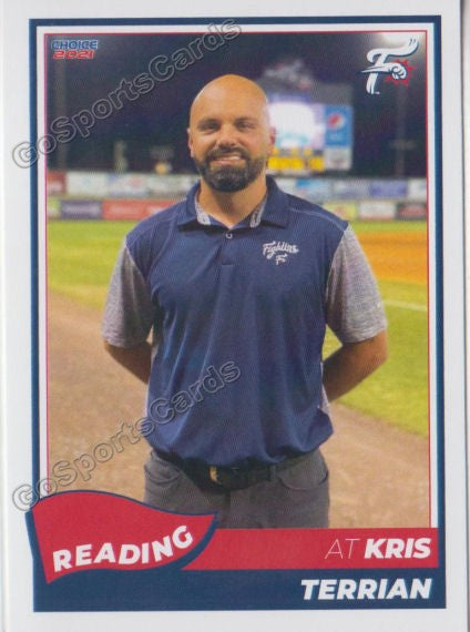 2021 Reading Fightin Phils Update Kris Terrian