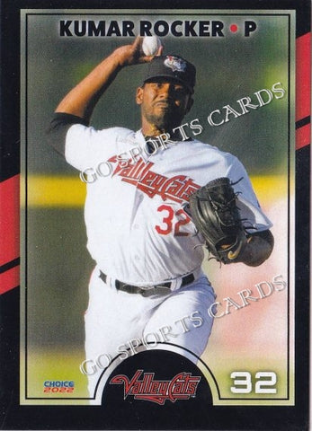 2022 Tri City ValleyCats Kumar Rocker