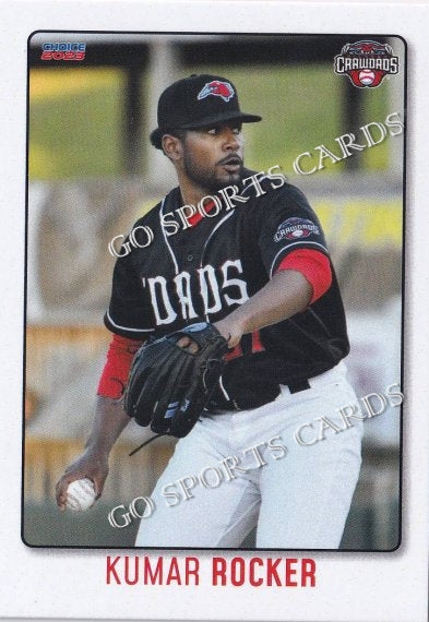 2023 Hickory Crawdads 2nd Kumar Rocker