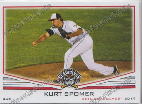 2017 Erie SeaWolves Kurt Spomer