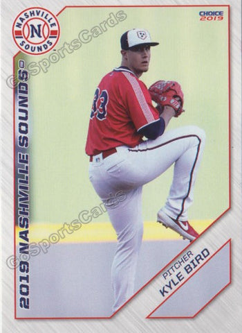 2019 Nashville Sounds Kyle Bird