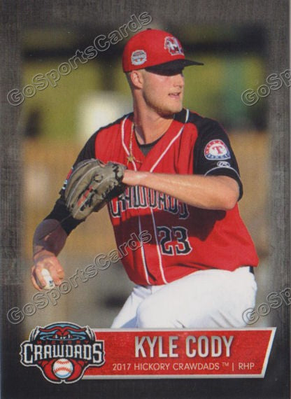 2017 Hickory Crawdads Update Kyle Cody