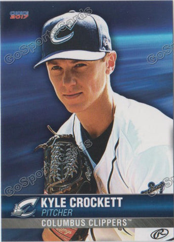 2017 Columbus Clippers Kyle Crockett