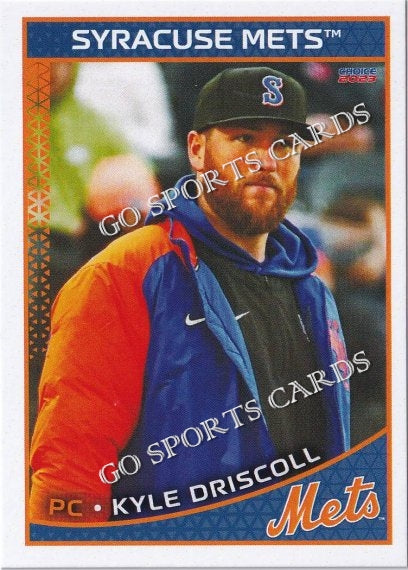 Syracuse Mets 2023 Team Card Set