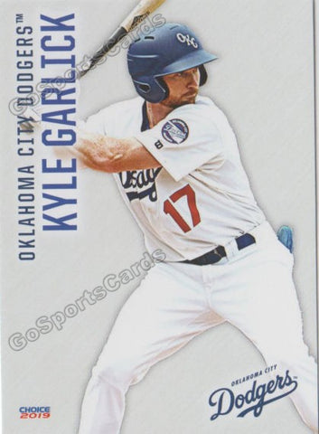 2019 Oklahoma City Dodgers Kyle Garlick