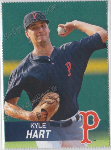 2019 Pawtucket Red Sox Dunkin SGA Kyle Hart