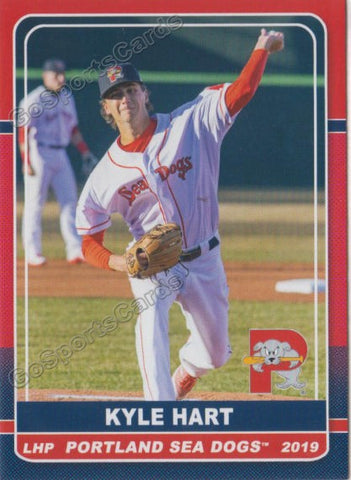 2019 Portland Sea Dogs Kyle Hart