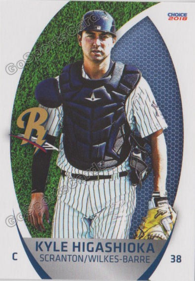 2019 Scranton Wilkes Barre RailRiders Kyle Higashioka – Go Sports